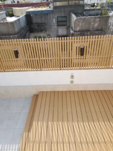 九龍塘又一村天台戶外木工程13