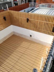 九龍塘又一村天台戶外木工程14