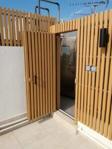 九龍塘又一村天台戶外木工程15