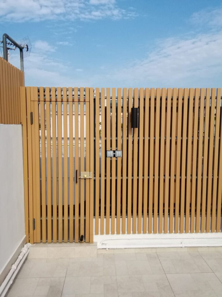 九龍塘又一村天台戶外木工程17