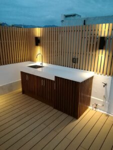 九龍塘又一村天台戶外木工程21