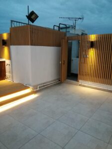 九龍塘又一村天台戶外木工程24