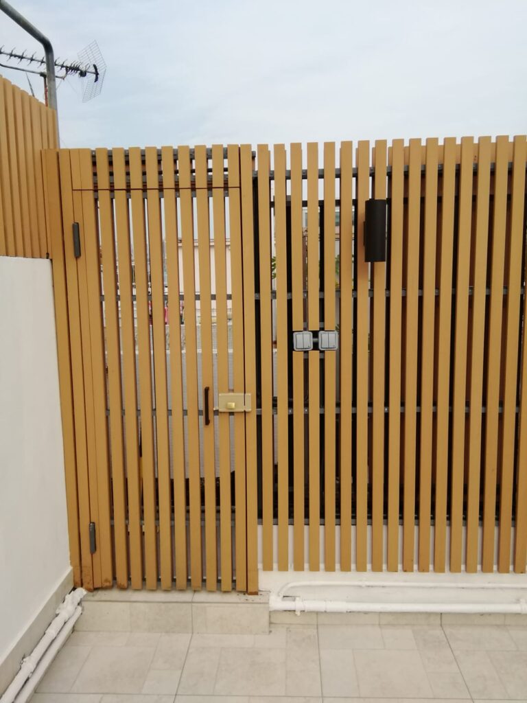 九龍塘又一村天台戶外木工程8