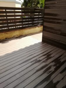 元朗金閣豪苑2座地下戶外木工程3