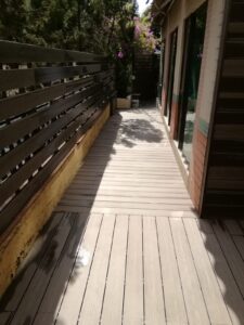 元朗金閣豪苑2座地下戶外木工程6