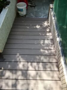 元朗金閣豪苑2座地下戶外木工程7