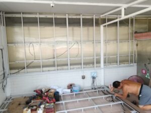 元朗順豐圍天台戶外木花園工程3