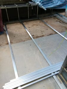 啟德尚珒盈地下後花園戶外木花園工程1