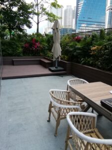 啟德尚珒盈地下後花園戶外木花園工程11