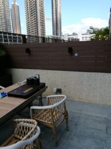 啟德尚珒盈地下後花園戶外木花園工程12