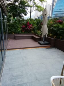 啟德尚珒盈地下後花園戶外木花園工程14