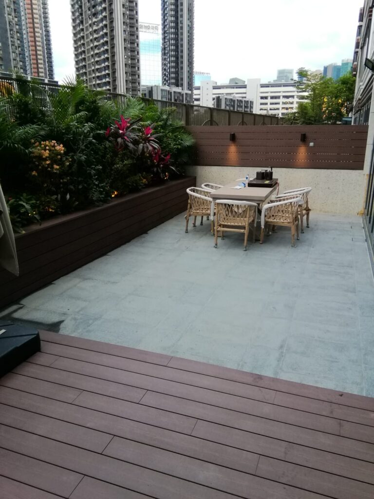 啟德尚珒盈地下後花園戶外木花園工程15