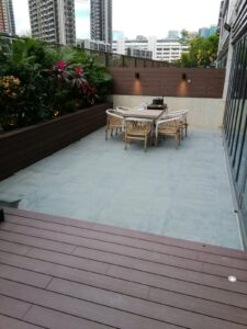 啟德尚珒盈地下後花園戶外木花園工程16