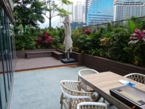 啟德尚珒盈地下後花園戶外木花園工程17