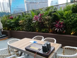 啟德尚珒盈地下後花園戶外木花園工程18