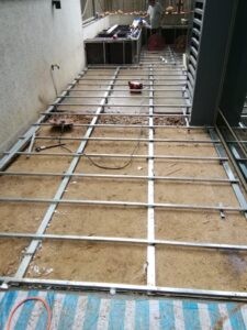 啟德尚珒盈地下後花園戶外木花園工程4