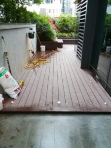 啟德尚珒盈地下後花園戶外木花園工程7