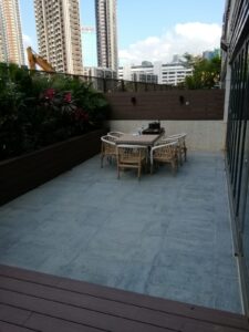 啟德尚珒盈地下後花園戶外木花園工程8