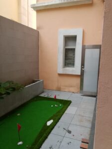 紅山半島獨立屋側花園戶外木工程1