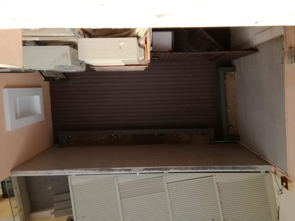 紅山半島獨立屋側花園戶外木工程5