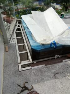 西貢木棉山獨立屋後花園按摩缸工程7