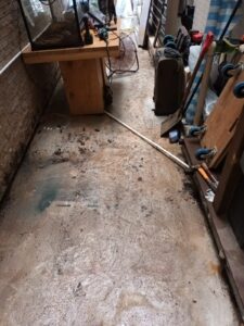 逸瓏灣後花園戶外木工程1