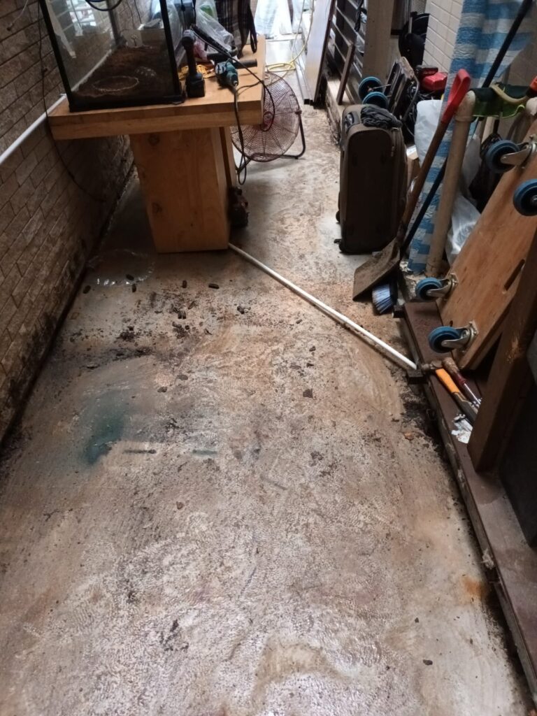 逸瓏灣後花園戶外木工程1