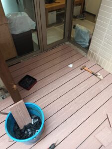 逸瓏灣後花園戶外木工程6