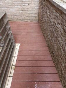 逸瓏灣後花園戶外木工程8