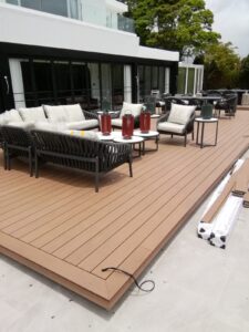 飛鵝山獨立屋後花園戶外木工程15