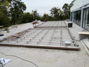 飛鵝山獨立屋後花園戶外木工程6