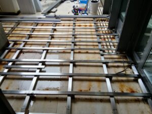 馬鞍山迎海地下戶外木工程2