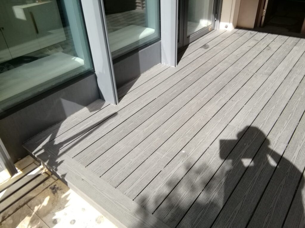 馬鞍山迎海地下戶外木工程6