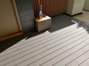 馬鞍山迎海地下戶外木工程7