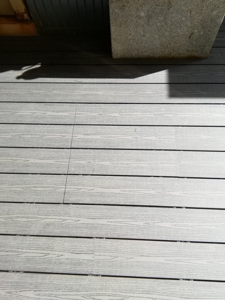 馬鞍山迎海地下戶外木工程9